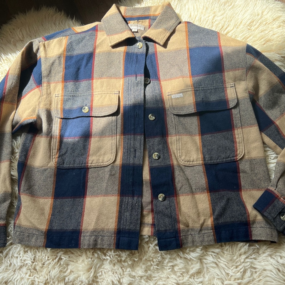 Brixton Cropped Flannel